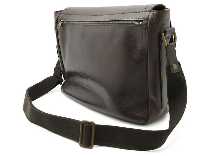 Louis Vuitton Utah Messenger Umhängetasche Braun - Ansicht 2