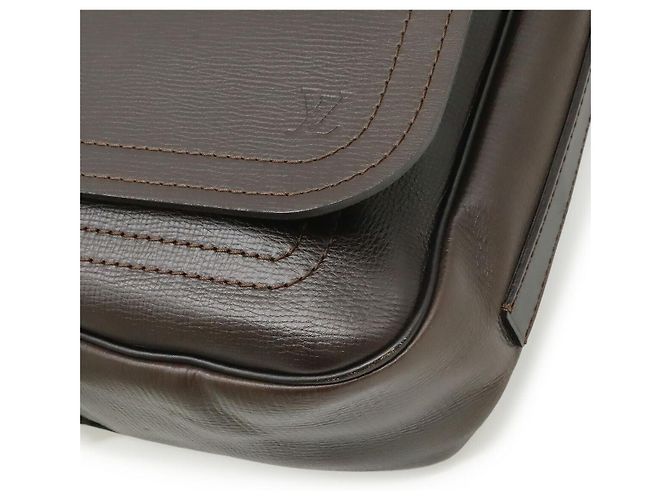 Louis Vuitton Utah Messenger Umhängetasche Braun - Ansicht 3