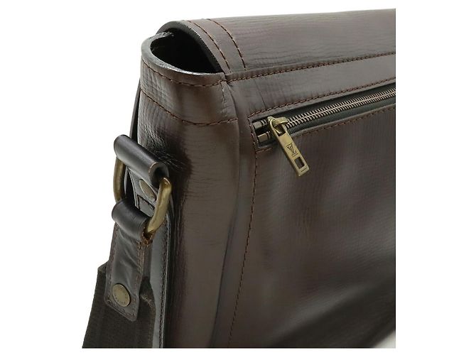 Louis Vuitton Utah Messenger Umhängetasche Braun - Ansicht 4
