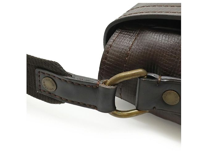 Louis Vuitton Utah Messenger Umhängetasche Braun - Ansicht 5