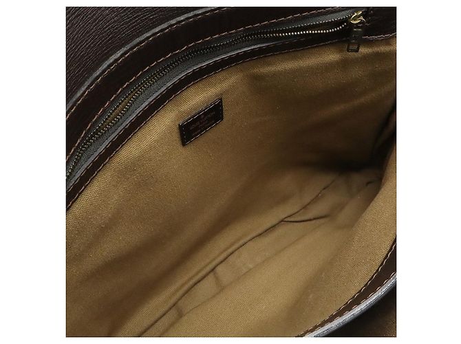 Louis Vuitton Utah Messenger Umhängetasche Braun - Ansicht 7