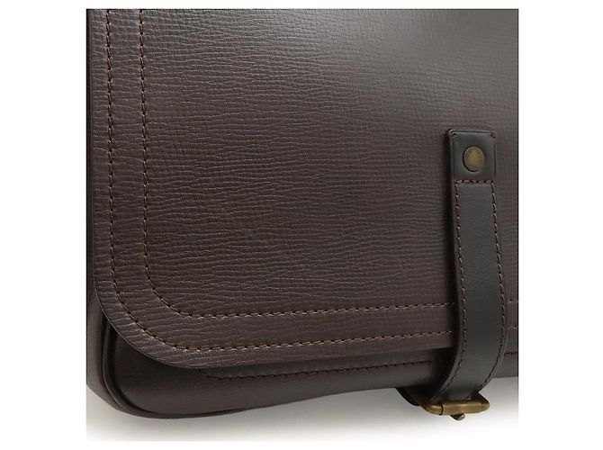 Louis Vuitton Utah Messenger Umhängetasche Braun - Ansicht 8