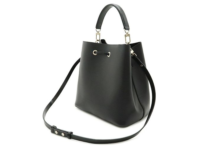 Néonoé Borsa Louis Vuitton Epi NeoNoe Nero - vista 2