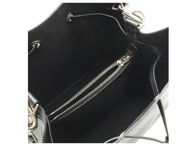 Néonoé Borsa Louis Vuitton Epi NeoNoe Nero - vista 7