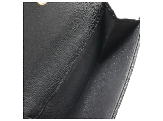 Chanel Boy Matelasse Small Flap Portemonnaie Schwarz - Ansicht 7