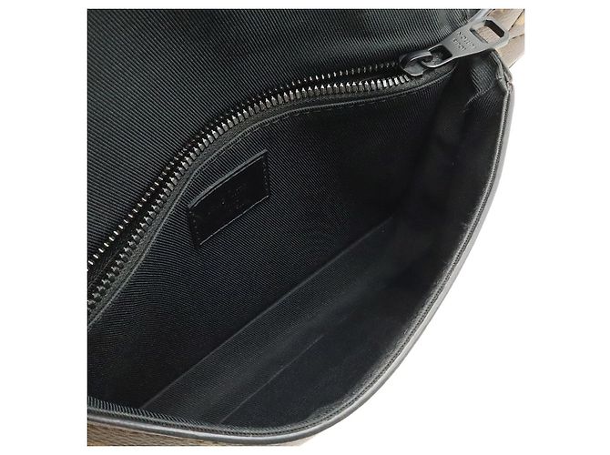 Borsa a tracolla Louis Vuitton Monogram S Lock Nero - vista 7