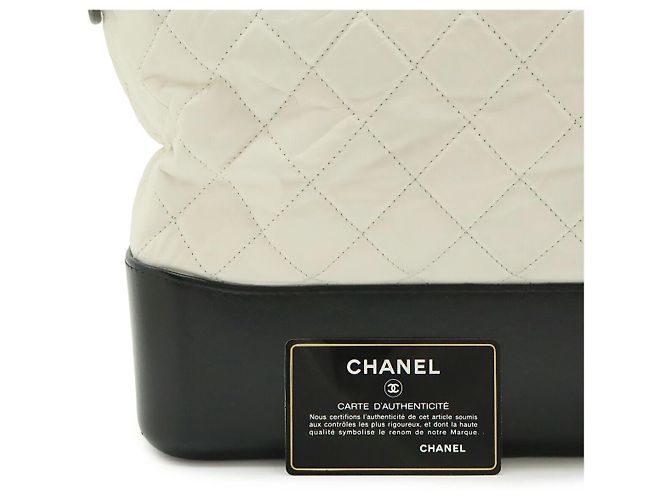 Chanel Gabrielle Large Hobo Chain Shoulder Bag Black - view 9