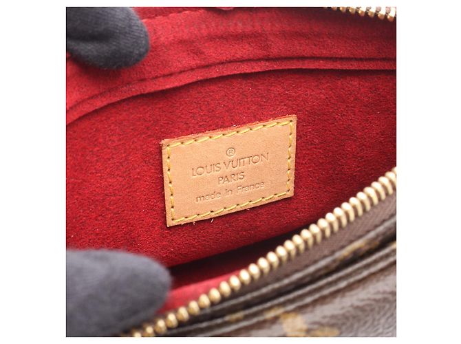Borsa a Spalla Louis Vuitton Vivasite Monogram Marrone - vista 4