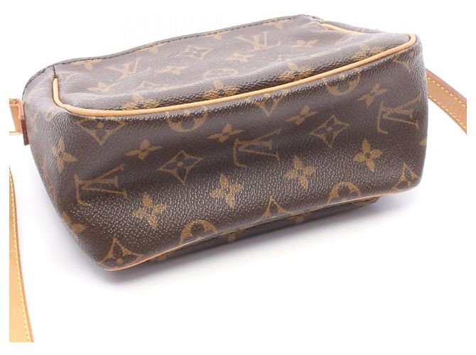 Borsa a Spalla Louis Vuitton Vivasite Monogram Marrone - vista 6