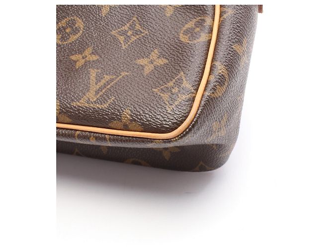 Borsa a Spalla Louis Vuitton Vivasite Monogram Marrone - vista 8