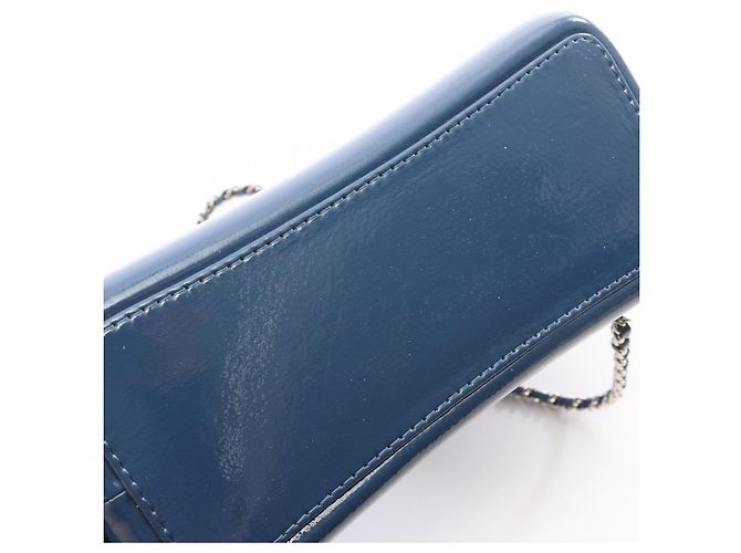 Chanel Gabrielle Lederrucksack Small Blau - Ansicht 7