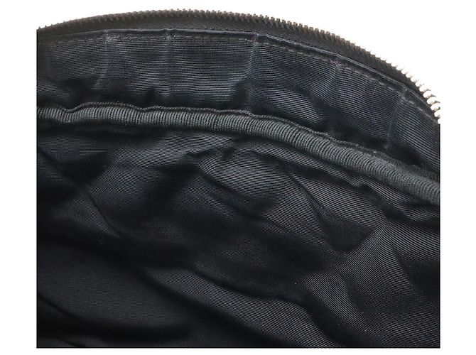 Borsa a Spalla in Raso e Tela Chanel Nero - vista 7