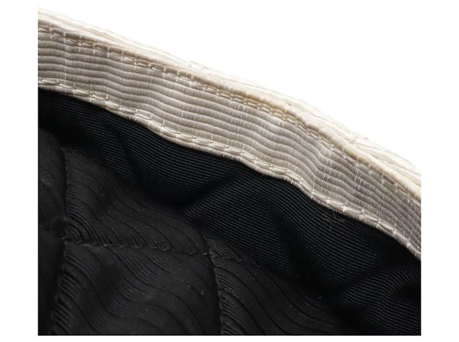 Borsa a Spalla in Raso e Tela Chanel Nero - vista 8