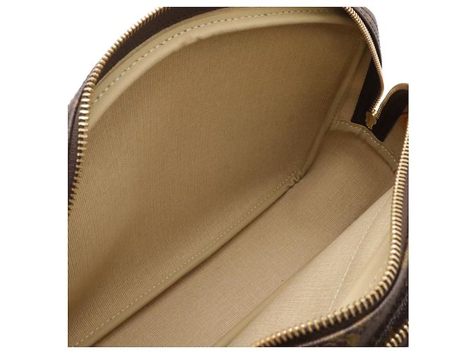 Borsa a tracolla Louis Vuitton Monogram Reporter PM Marrone - vista 6