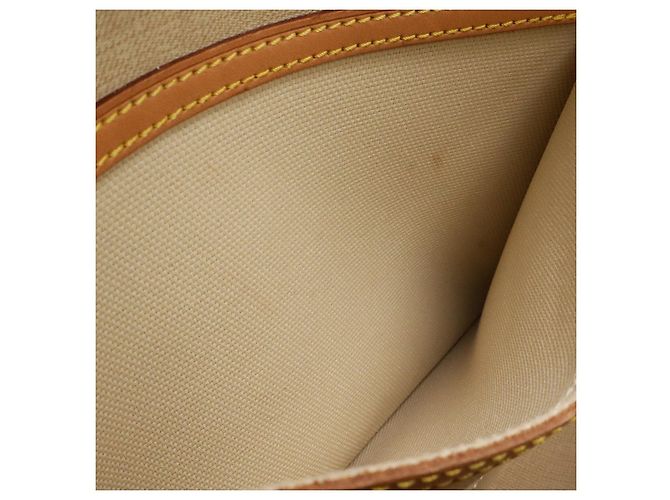 Borsa a tracolla Louis Vuitton Monogram Reporter PM Marrone - vista 7