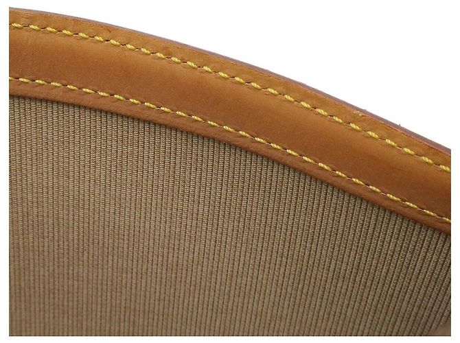 Borsa a tracolla Louis Vuitton Monogram Reporter PM Marrone - vista 9