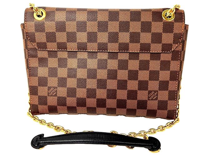 Louis Vuitton Vavin PM Damier Ebene Umhängetasche Braun - Ansicht 2