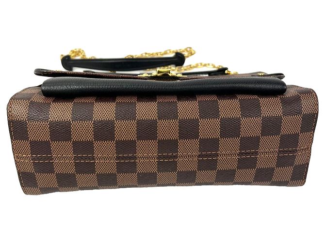 Louis Vuitton Vavin PM Damier Ebene Umhängetasche Braun - Ansicht 3