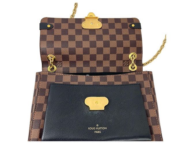 Louis Vuitton Vavin PM Damier Ebene Umhängetasche Braun - Ansicht 4