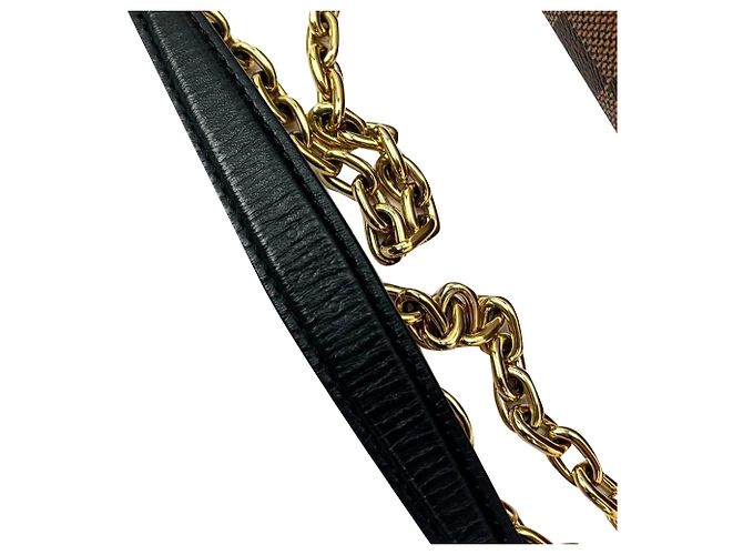 Louis Vuitton Vavin PM Damier Ebene Umhängetasche Braun - Ansicht 5