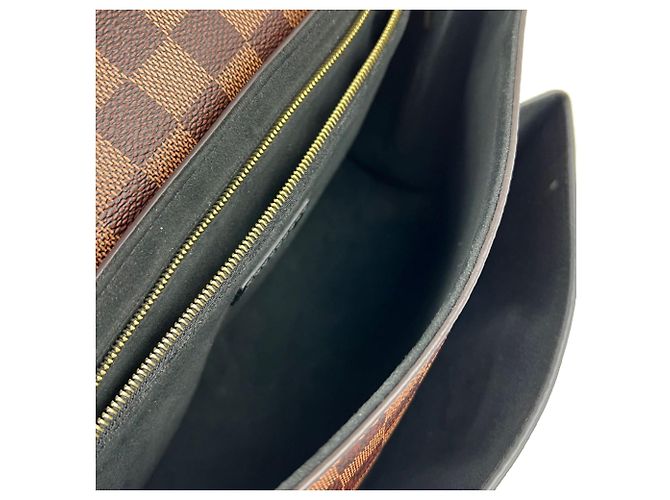 Louis Vuitton Vavin PM Damier Ebene Umhängetasche Braun - Ansicht 7