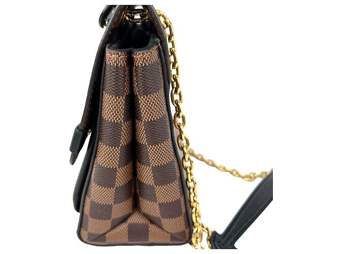 Louis Vuitton Vavin PM Damier Ebene Umhängetasche Braun - Ansicht 8