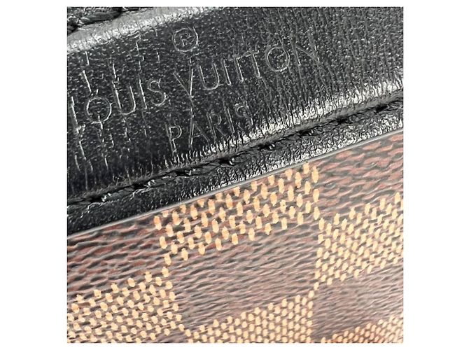 Louis Vuitton Vavin PM Damier Ebene Umhängetasche Braun - Ansicht 9