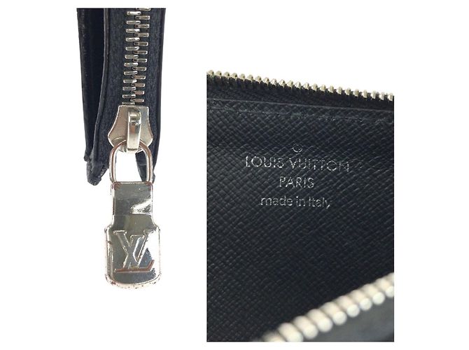 Portacarte e monete Monogram Eclipse Louis Vuitton Nero - vista 5