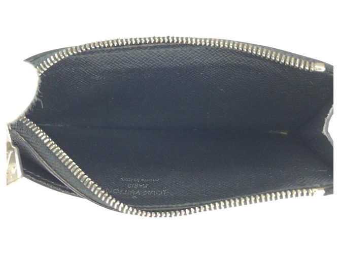 Portacarte e monete Monogram Eclipse Louis Vuitton Nero - vista 6