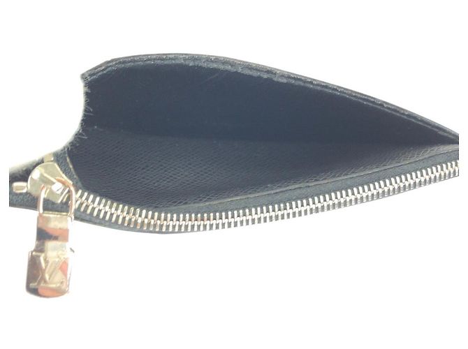 Portacarte e monete Monogram Eclipse Louis Vuitton Nero - vista 7