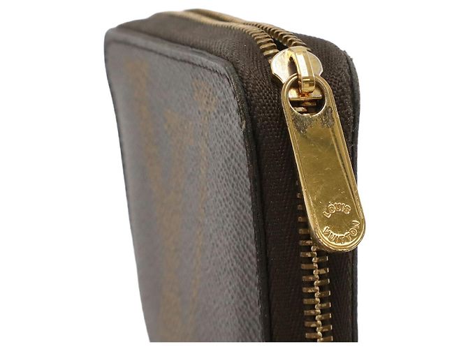 Louis Vuitton Monogram Giant Zippy Münzbeutel Braun - Ansicht 4