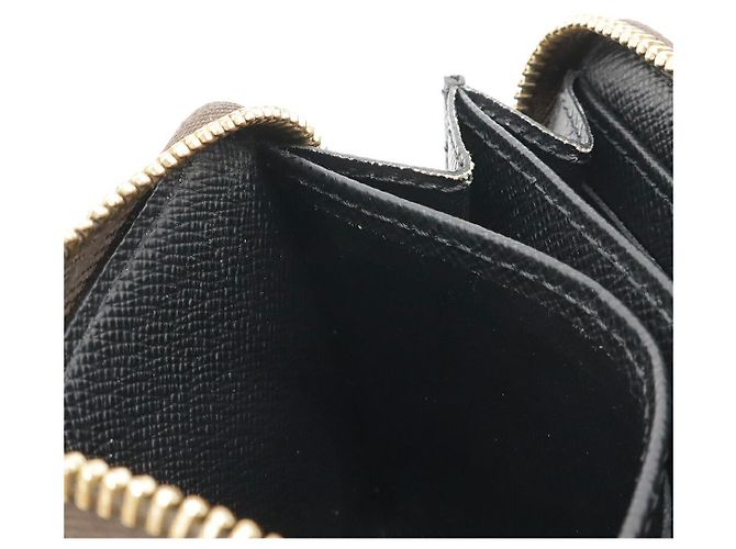 Louis Vuitton Monogram Giant Zippy Münzbeutel Braun - Ansicht 7