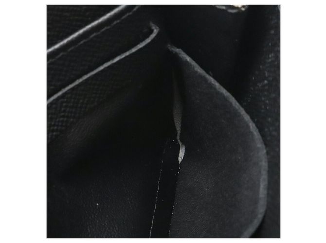 Louis Vuitton Monogram Giant Zippy Münzbeutel Braun - Ansicht 8
