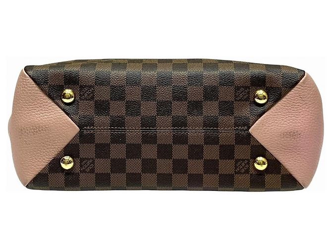 Borsa Louis Vuitton Brittany Damier Marrone - vista 3