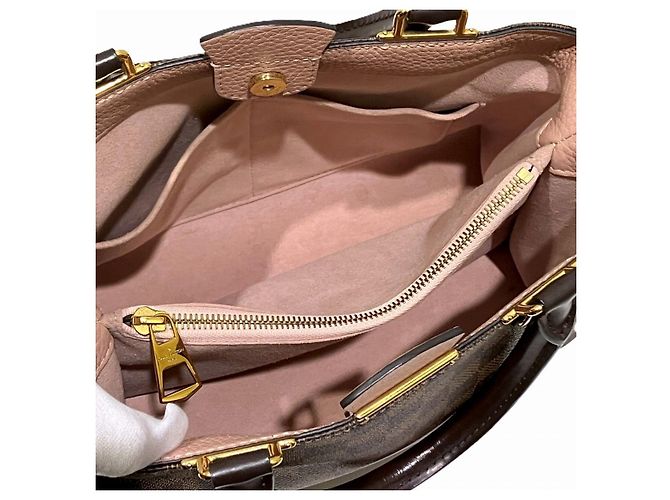 Borsa Louis Vuitton Brittany Damier Marrone - vista 6