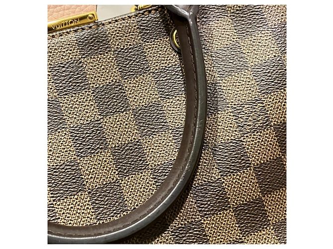 Borsa Louis Vuitton Brittany Damier Marrone - vista 8