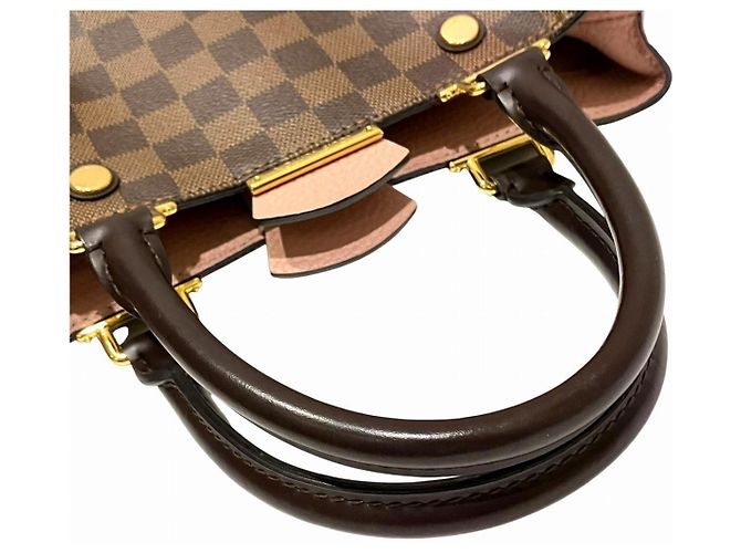 Borsa Louis Vuitton Brittany Damier Marrone - vista 9
