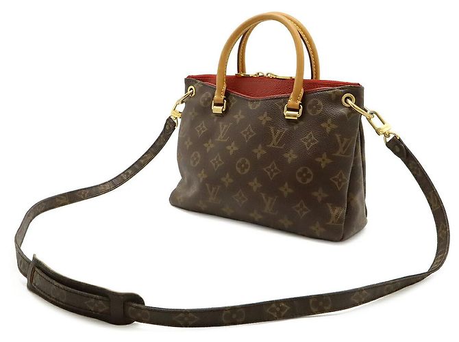 Bolso Louis Vuitton Monogram Pallas BB Roja - vista 2