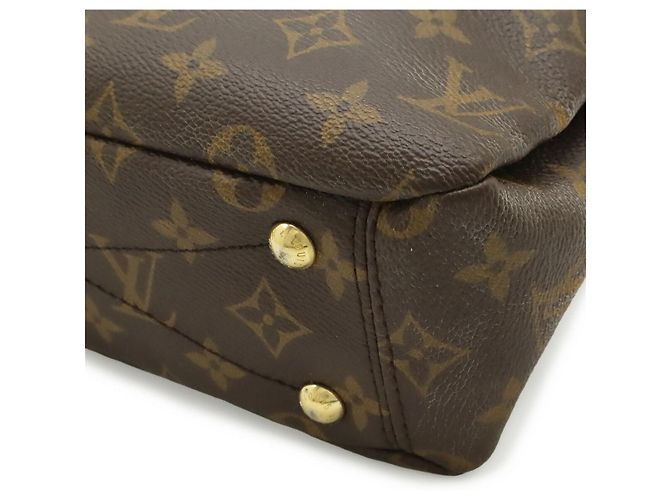 Bolso Louis Vuitton Monogram Pallas BB Roja - vista 3