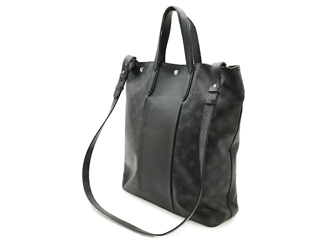 Tote Louis Vuitton Monogram Eclipse Taigarama City Negro - vista 2