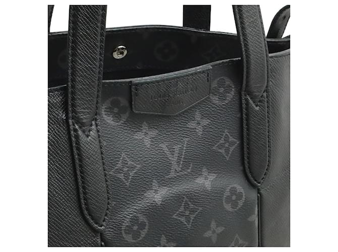 Tote Louis Vuitton Monogram Eclipse Taigarama City Negro - vista 8