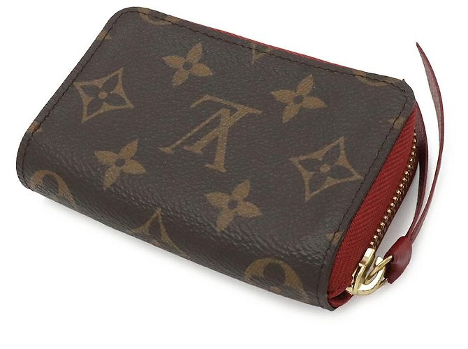 Tarjetero Monogram Multicart Louis Vuitton Rosa - vista 2