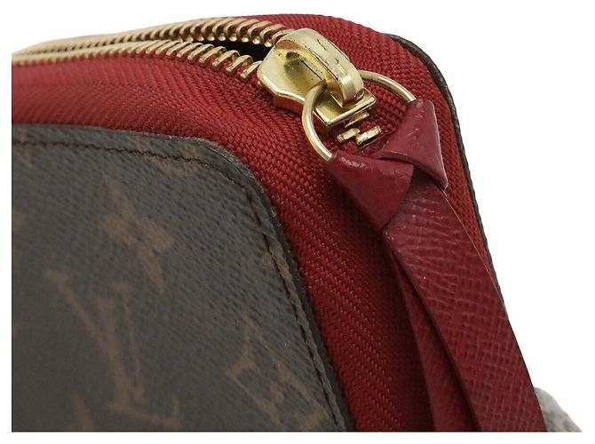 Tarjetero Monogram Multicart Louis Vuitton Rosa - vista 4