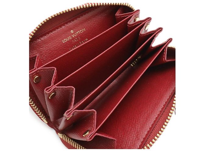 Tarjetero Monogram Multicart Louis Vuitton Rosa - vista 5