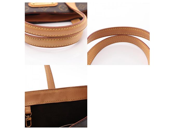 Bolsa Louis Vuitton Wilshire PM Monogram Marrom - vista 10