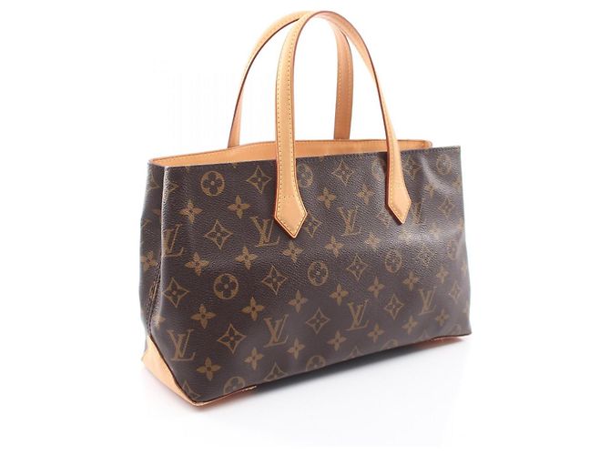 Bolsa Louis Vuitton Wilshire PM Monogram Marrom - vista 2
