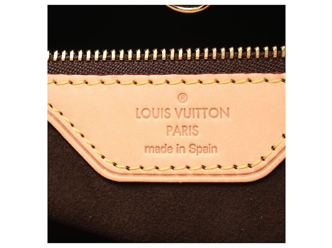 Bolsa Louis Vuitton Wilshire PM Monogram Marrom - vista 4