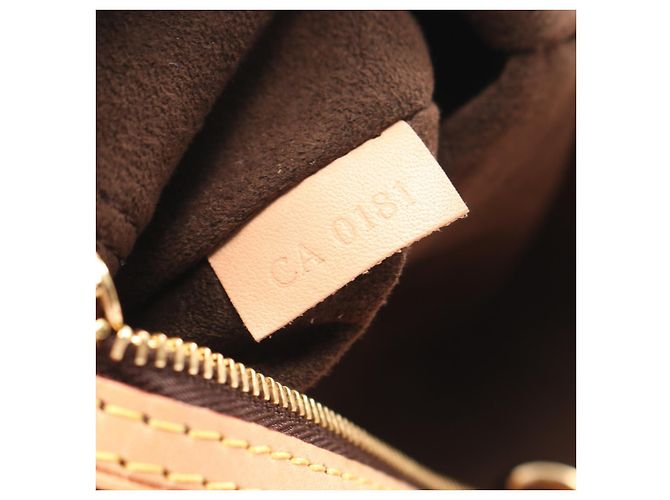 Bolsa Louis Vuitton Wilshire PM Monogram Marrom - vista 5
