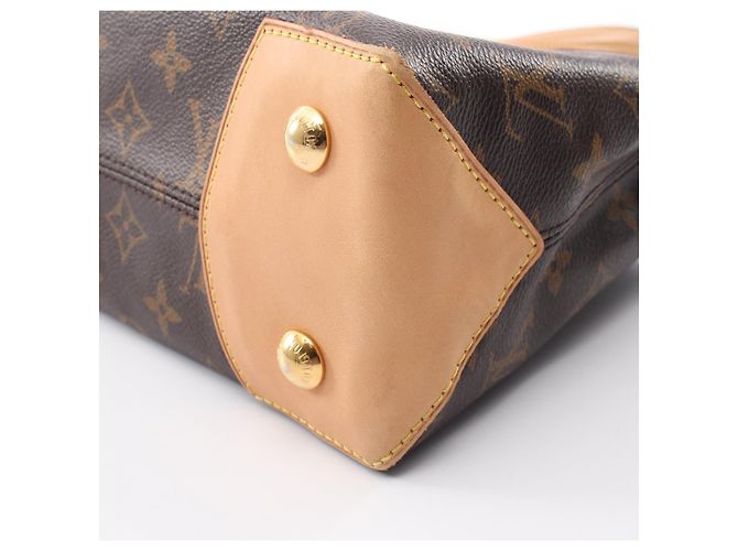 Bolsa Louis Vuitton Wilshire PM Monogram Marrom - vista 8