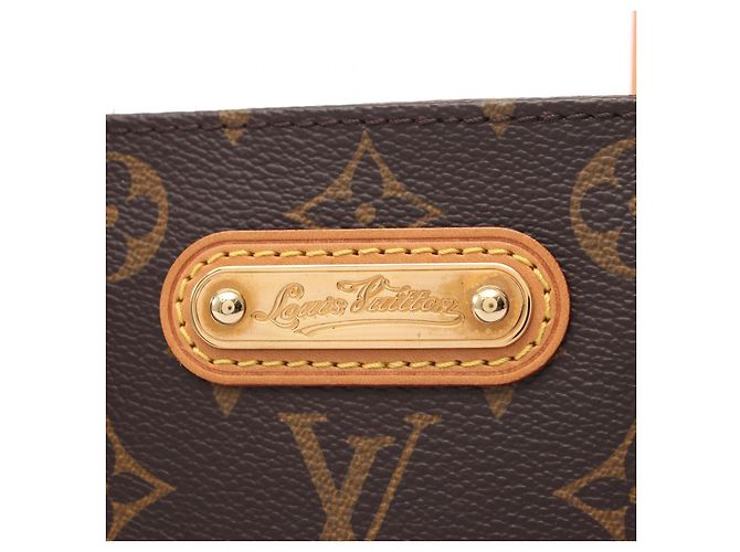 Bolsa Louis Vuitton Wilshire PM Monogram Marrom - vista 9
